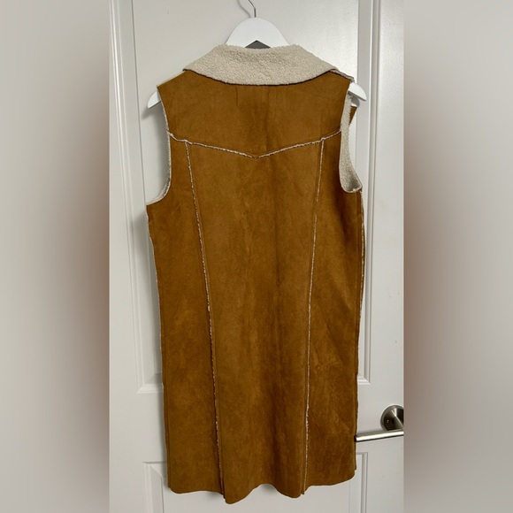 BCBG Faux Suede Cardigan - Picture 2 of 3
